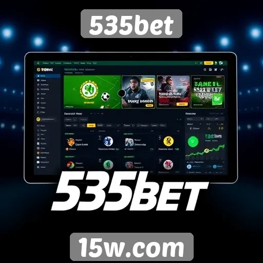 Funcionalidades exclusivas da plataforma 535bet