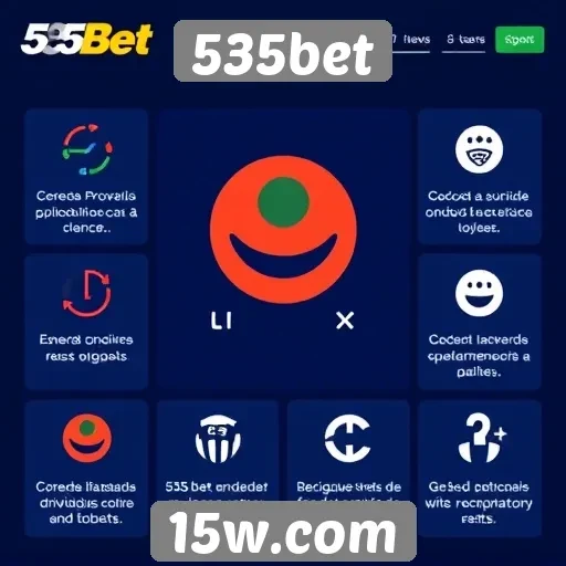 Características principais do site 535bet